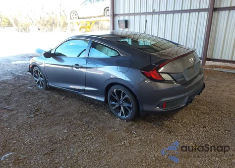 2020 Honda Civic Sport z USA, uszkodzony, nr VIN 2HGFC4A86LH302830
